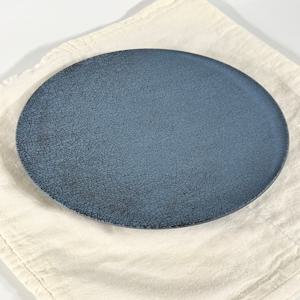 대형 플레이팅접시 스테이크 피자 돈까스그릇 일본 도자기 25cm