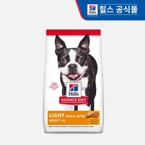 강아지사료 어덜트 라이트 스몰바이트 6.8kg (603931)