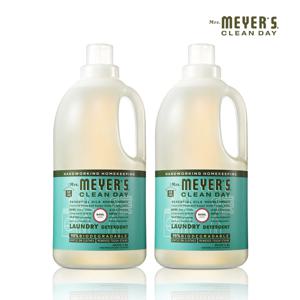 미세스마이어스 세탁세제 1.8L 바질향 x 2개