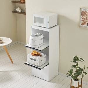 C4101 틈새 렌지대 수납장 500 1color