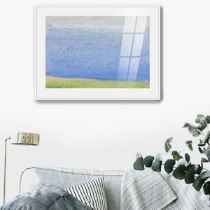 794울프칸-산란한 바다/캔버스천메탈프레임액자 아크릴액자 매트액자 모던풍경화 컨템포라리