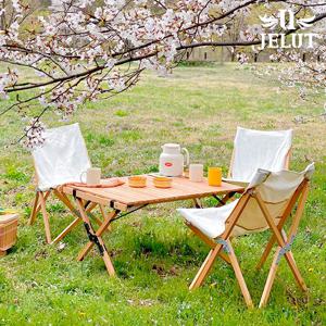 내추럴 우드 롤테이블 900 가방 포함 감성캠핑