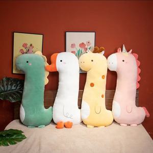 기역니은 인형 롱쿠션 공룡 바디필로우  3size