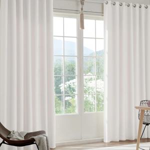 비츠 3중직 형상기억 암막커튼 + 커튼봉세트 아일렛 거실 안방 커텐