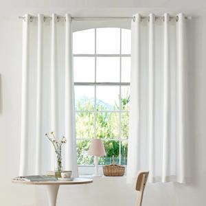 데이즈 3중직 형상기억 암막커튼 + 커튼봉세트 아일렛 거실 안방 커텐