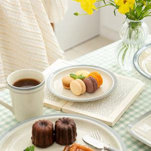 게이또 일라 접시(소) 1P 디저트 브런치 원형접시