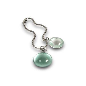 초록이 투명해 키링