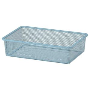 공간박스 스틸 메시 수납함 42x30x10 아이방 정리 트로파스트 ik
