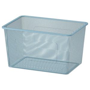 공간박스 스틸 메시 수납함 42x30x23 아이방 정리 트로파스트 ik