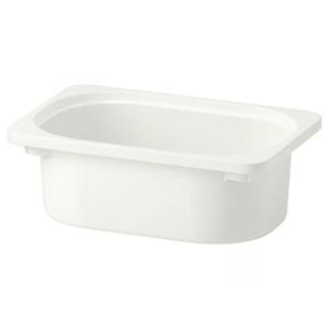 공간박스 벽선반 수납함 30x20x10 아이방 정리 트로파스트 905.820.94