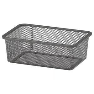 공간박스 벽선반 메시수납함 30x20x10 아이방 정리 트로파스트 905.185.69
