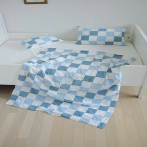 패치워크 담요_ocean patch blanket S