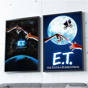 이티 ET 영화 포스터 브로마이드 액자