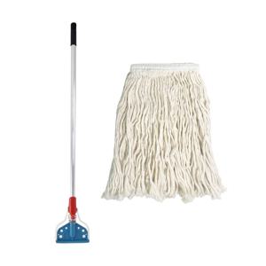 알루미늄마포대 120cm + 백마포걸레 1세트 바닥청소용
