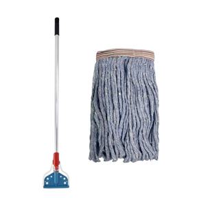 알루미늄마포대 120cm + 연청 마포걸레 1세트 바닥청소용