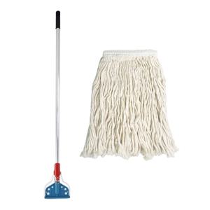 알루미늄마포대 150cm + 백마포걸레 1세트 바닥청소용