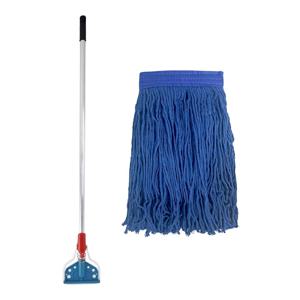 알루미늄마포대 150cm + 진청 마포걸레 1세트 바닥청소용