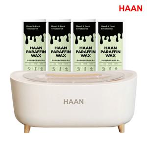 한경희생활과학 미온담 가정용 파라핀베스 HJB-5000 + 왁스4개 손발 테라피 찜질 촛농