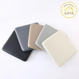 마카롱 사각 방석