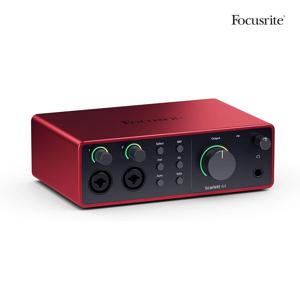 스칼렛 4i4 4세대 오디오인터페이스 Scarlett 4i4 4th