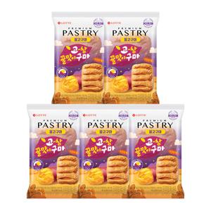 프리미엄 패스츄리 꿀고구마 90g x 5개