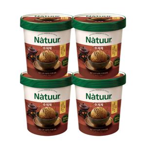 나뚜루 호지차 파인트 474ml x4