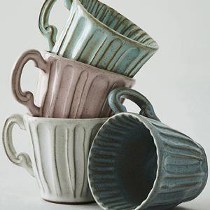 [리퍼] 폰다코 스트라이프 머그컵 - 4컬러