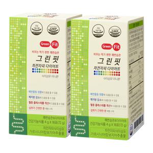 그린핏 차전자피 다이어트 4g*18포 2박스