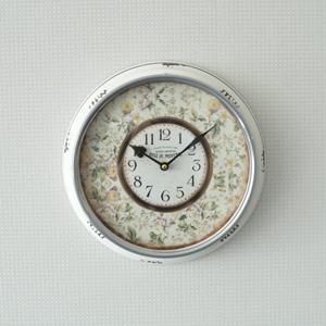로즈 프로방스 원형 벽시계 (HLC236123)