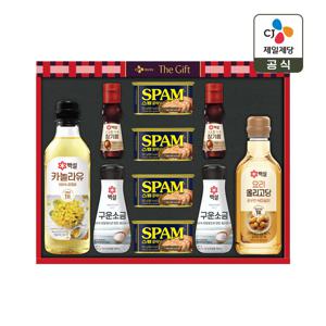 CJ 선물세트 특별한선택 O-G호 쇼핑백포함_O