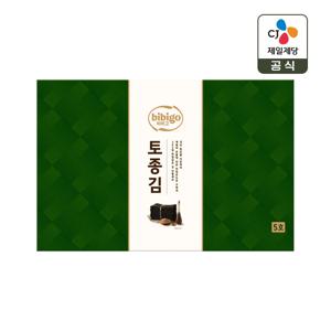 CJ 선물세트 비비고 토종김 5호 쇼핑백일체형_O