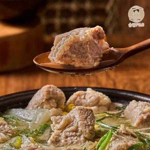 맑은 돼지갈비국밥 600g