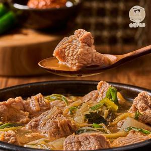 얼큰 돼지갈비국밥 600g