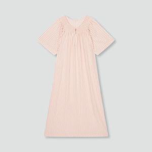 여 리오셀 반팔 파자마 원피스 (3 colors)