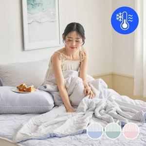 ON 3도씨 쿨나잇 냉감 얇은 솜이불 2 size 3 color