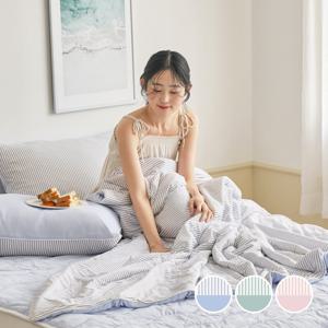 ohou 3도씨 쿨나잇 냉감 얇은솜이불+베개커버 50*70 세트 2 size 3 color