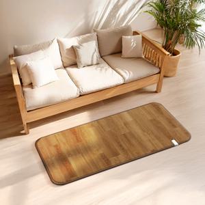 더마루플러스 전기 카페트매트 소형 100x183 거실용 전기장판