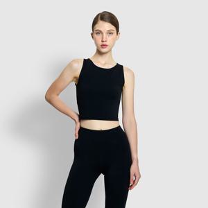 여 액티브 롱 크롭브라  (3 sizes)(2 colors)