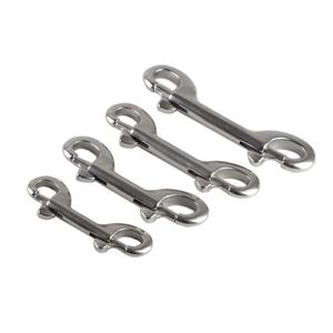 더블 헤드 후크 하네스 아웃도어 고리 래치 잠금 GD-13246