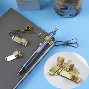 꼽는방식 노트 보관 책 꽂이 다이어리 금색1P 펜