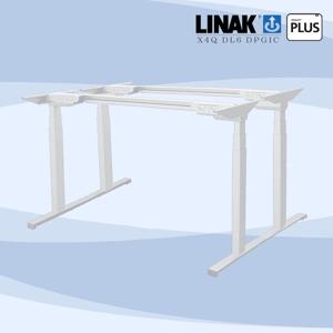 리낙 쿼드X4Q DL6 플러스 모션데스크 프레임 D800/1000형 상판제외