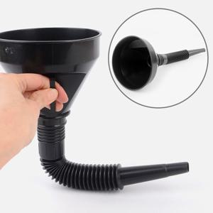 손잡이 자바라 주름 깔대기