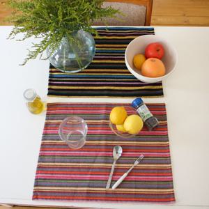 발리 스트라이프 두꺼운 테이블 매트 2종