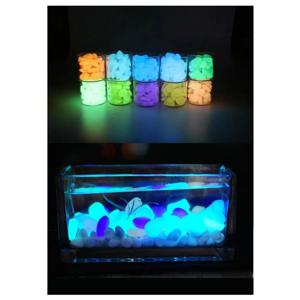 수족관 정원장식 야광돌 야광자갈