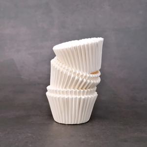 화이트 머핀컵 대형 100매 베이킹컵 유산지