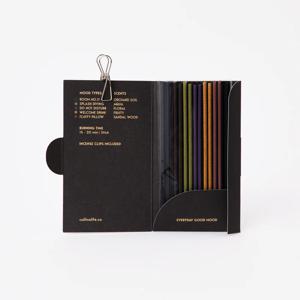 인센스 시향용 샘플 키트(5가지 향)