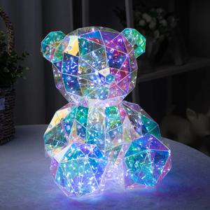 LED 홀로그램 무드등 테디베어 화이트데이 생일선물 곰돌이