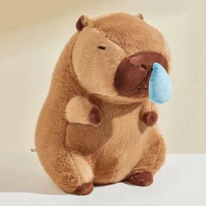흔들 콧물 카피바라 인형