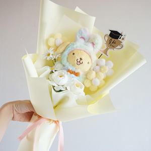 산리오 인형 꽃다발 레인보우 폼폼푸린 학예회 발표회 졸업식 입학식