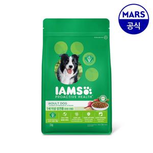 아이엠즈 1세이상 성견용 3kg 강아지 건사료